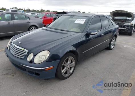 2006 Mercedes-Benz E 350 4Matic из США, поврежденный, VIN WDBUF87J96X192983